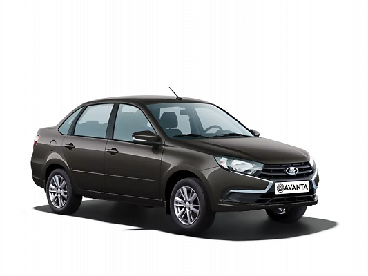 Lada Granta Седан Comfort24 1.6 MT 106 л.с. Brown