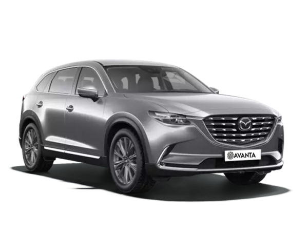 Mazda CX-9 Серебристый