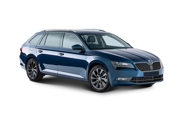 Skoda Octavia RS Race blue