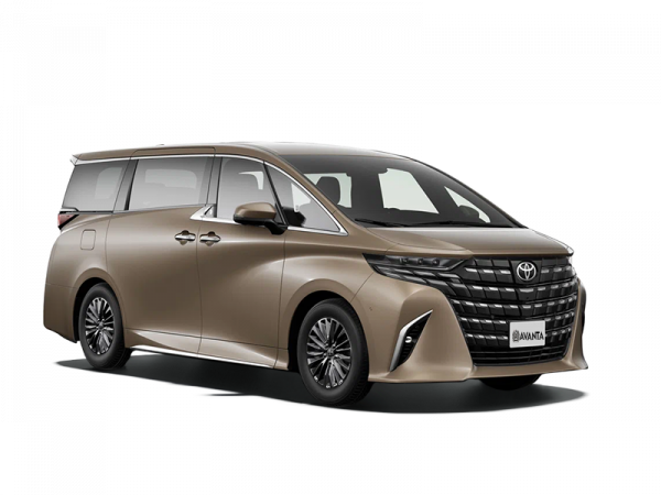 Toyota Alphard Executive Lounge 2.5 CVT