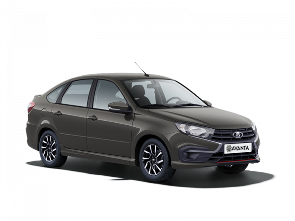 Lada Granta Sportline Лифтбек Коричневый Кориандр