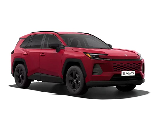 Toyota RAV4 NEW Luxury 2.0 CVT Red
